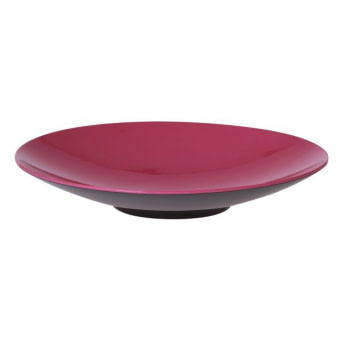 Talíř Grey Line 23 cm Brombeer