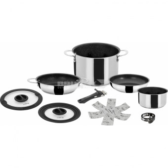 Sada hrnců nerez Brunner Academy High NG 7+1