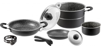 Sada ALU hrnců Pirate 7+1 20cm