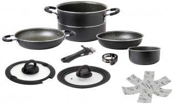 Sada ALU hrnců Pirate NG 7+1