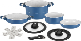 Brunner Carezza Magnetogrip 7+1 24cm