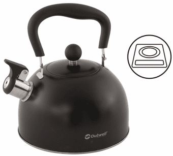 Konvice Outwell Tea Break L Black