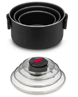 Clik&Cook hrnec s poklicí 20 x 12,5 cm