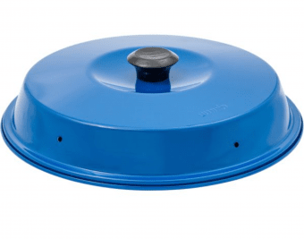 Víko pro kempingovou troubu Omnia modré