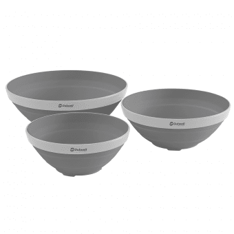 Outwell Collaps Bowl Set Grey Mist