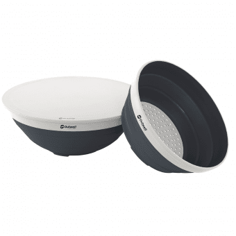 Outwell Collaps sada miska a cedník Navy Night