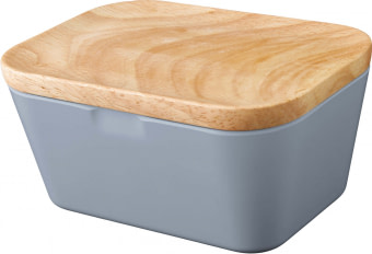 Brunner máselnice šedá