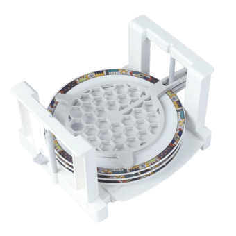 Držák pro 8 talířů