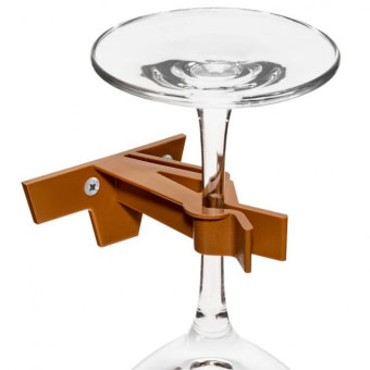 Držák skleniček jednoduchý