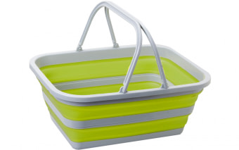 Skládací vědro Brunner Holdall zelené