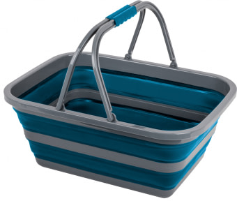 Skládací vědro Brunner HoldAll Fold-Away modré