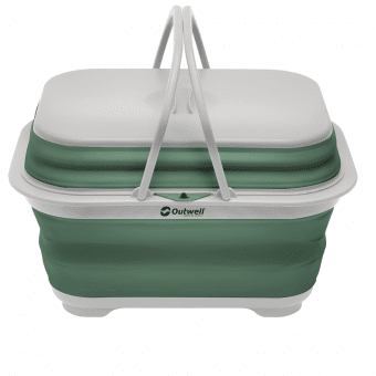 Skládací umývadlo Outwell Collaps Washing Base Shadow Green s víkem