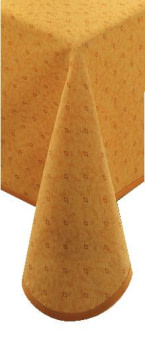 Ubrus Flair Cottage - Raute orange, 110 x 140 cm