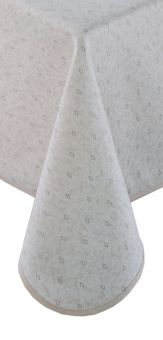 Ubrus Flair Cottage - Raute beige, 110 x 140 cm