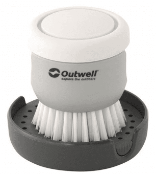 Mycí sada Outwell Kitson Brush and Soap Dispenser