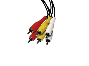 Kabel 3x CINCH M - 3x CINCH M 10m