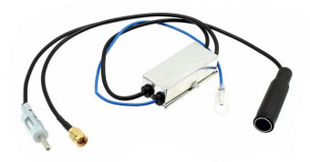 Spliter DAB/FM/AM aktiv DIN/SMB/DIN