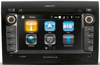 XZENT Naviceiver X-F220