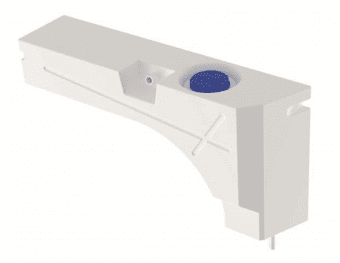 Nádrž na vodu na podběh levá