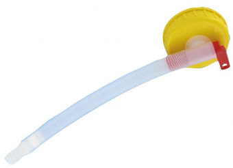 Uzávěr DIN 96  s výlevkou