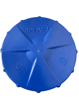 Víčko s těsněním pro nádrže