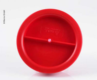 Víko nádrže 120mm