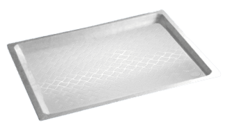 Sprchová vanička bílá 915 x 820 x 53 mm