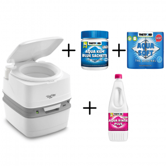 Thetford balíček Porta Potti 365 + chemie