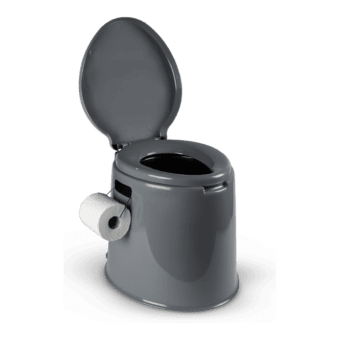 Toaleta Kampa King Khazi