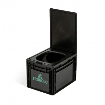 Extrémně kompaktní separační toaleta TROBOLO BilaBox