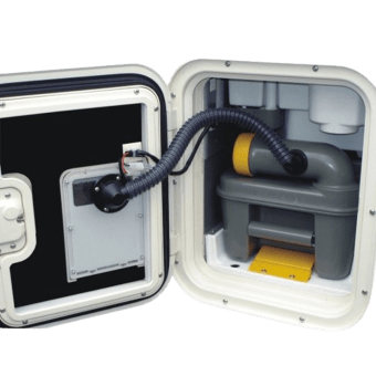 Odvětrávací systém SOG 1 Typ A