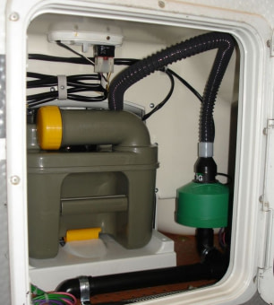 Odvětrávací systém SOG 2 Typ 3000A pro Dometic CT3000/CT4000