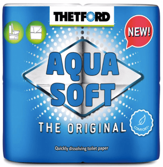Thetford rozkladový toaletní papír Aqua Soft
