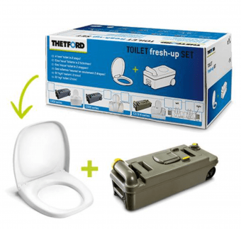 Thetford Fresh-up set C2/3/4 pravý