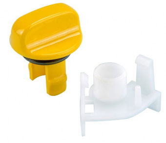 Otočný knoflík pro kazetu WC C200/250/260