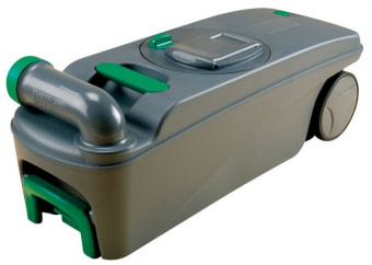 Kazeta pro WC C402 levá