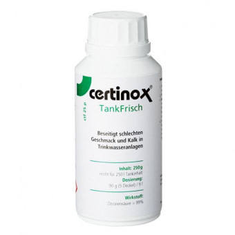 Certinox TankFrisch