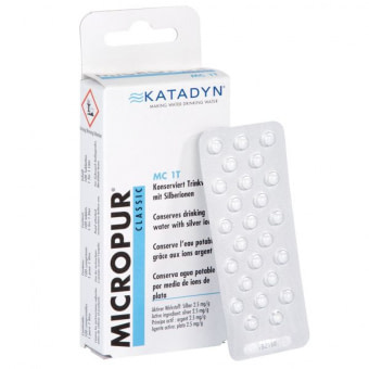 Konzervace vody Katadyn Micropur 100 tablet