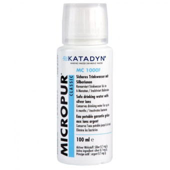 Konzervace vody Katadyn Micropur 100 ml