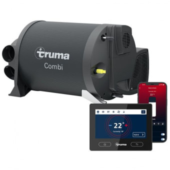 Truma Combi 6 E iNet X  Panel 2