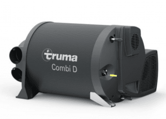 Truma Combi D 4 iNet X Panel