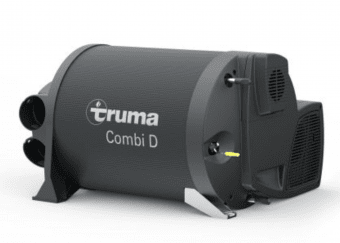 Truma Combi D 4 E iNet X Panel