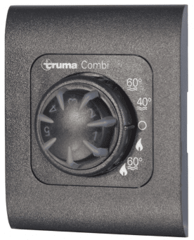 Ovládací panel pro Truma Combi Classic černá