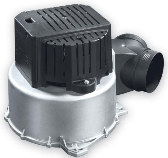 Ventilátor TEN-3,12V se zdrojem 230V/12V a s integrovaným ovládáním, c
