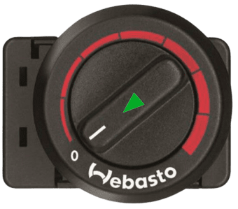 Webasto ovladač AT
