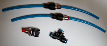 Rozšiřovací sada pro připojení kompresoru k měchům