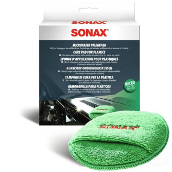 Sonax rukavice z mikrovlákna na čištění plastů