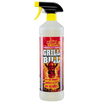 Čistič grilů Woshup! Grill Bill