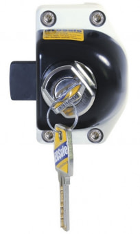 Zámek dveří kabiny HEOSafe na klíč - Sprinter 06-13