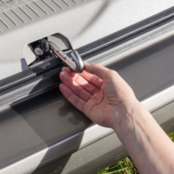 Zarážka AIR Safe zadních dveří pro VW T5